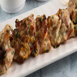 Butter Garlic Chicken Kebab